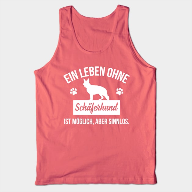 Sheepdog Tank Top by nektarinchen